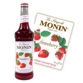 Syrup Monin  - Hương Dâu
