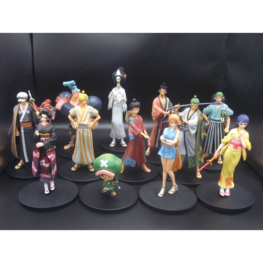 Mô hình Chính hãng One piece - DXF and DXF Extra - Wano Country - The Grandline Men and Lady
