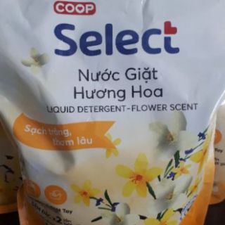 Nước Giặt Coop Hương Hoa Đậm Đặc