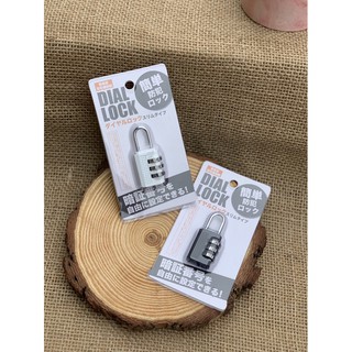 Khoá số Vali Dial Lock Nhật Bản