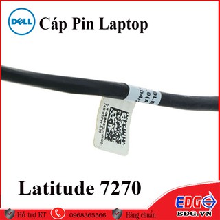 Cáp Pin Dell Latitude 7270, cáp nối pin