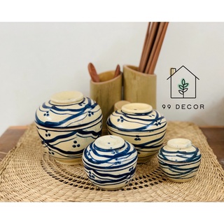 Thố Gốm Men Lái Thiêu Phong Cách Nam Bộ Xưa
