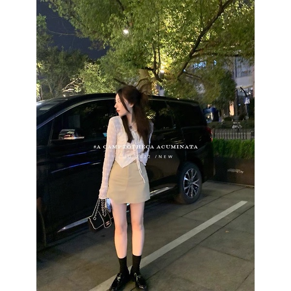 [Sẵn] SET ÁO REN 2 DÂY VẠT CHÉO (ảnh thật)