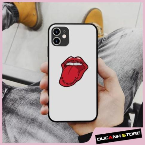 Ốp lưng iphone SAMSUNG Đời Thực Đôi Môi Khêu Gợi collage art minimalism chống bẩn  cho các dòng iPhone PAP20211035