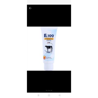 Sữa rửa mặt E100 Sữa bò tươi Dưỡng trắng 80ml