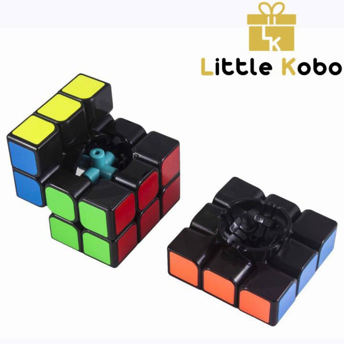 S13 FKC Rubik 3x3 YJ GuanLong V3 YongJun Viền Đen Rubic 3 Tầng Đồ Chơi Trí Tuệ 52 S13