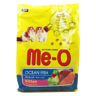 Thức Ăn Cho Mèo Con Me-o Kitten Vị Cá Biển - Gói 1.1kg