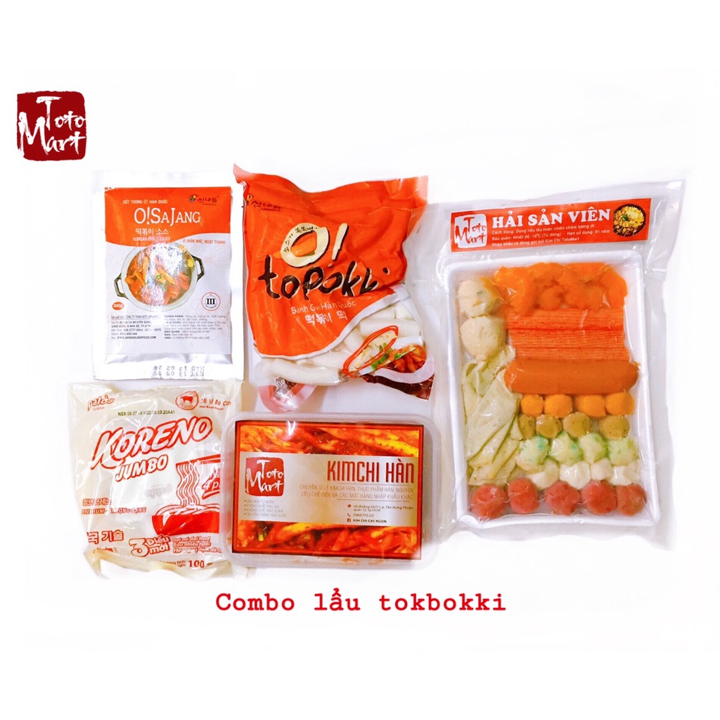 Lẩu tokbokki Hàn Quốc (3-4 người ăn) cay ngon chuẩn vị | BigBuy360 - bigbuy360.vn