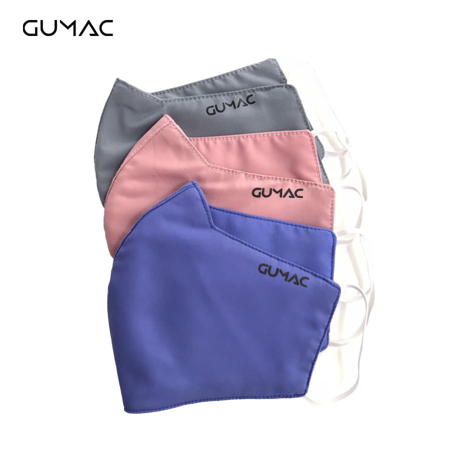 Khẩu trang vải kháng khuẩn GUMAC QTKT | BigBuy360 - bigbuy360.vn