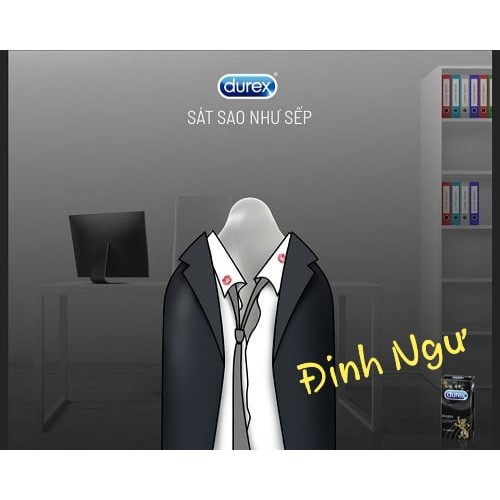 bán sỉ - Bao cao su Durex Kingtex - HỘP 12 BAO (TẶNG 1 bao thường dùng) BÁN GIÁ SỈ - RẺ NHƯ CHO