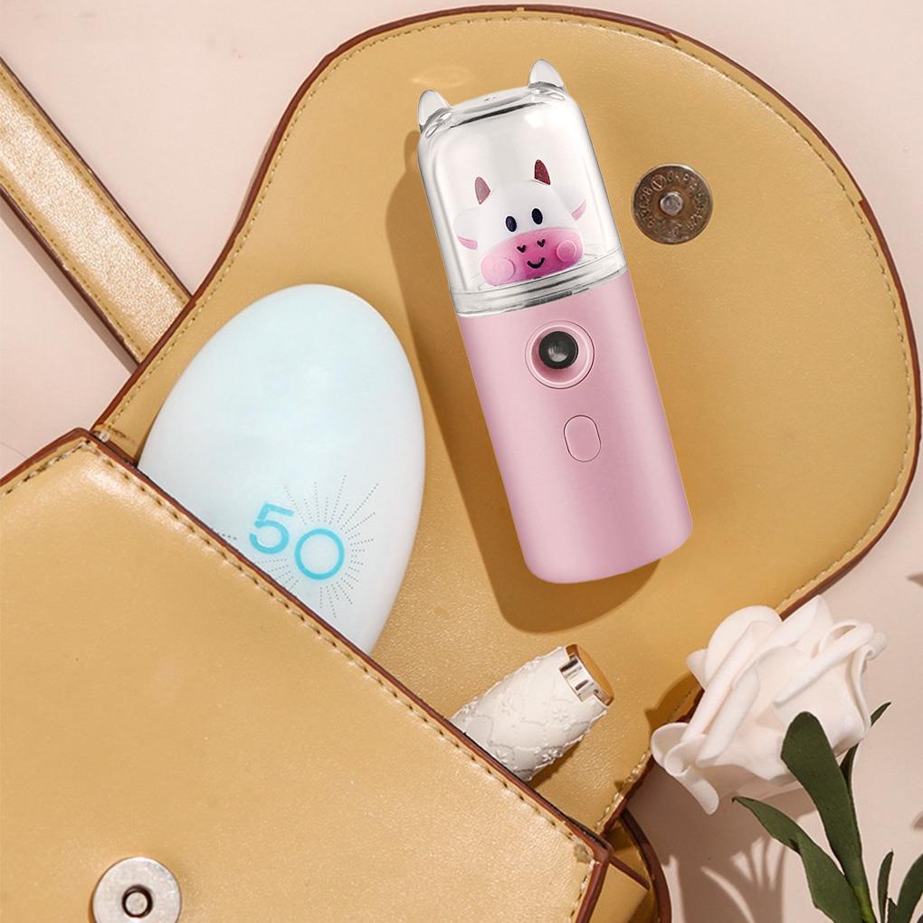 Máy Phun Sương Tạo Độ Ẩm Dưỡng Ẩm Có Thể Sạc Lại Tiện Dụng 1 Loại 30ml