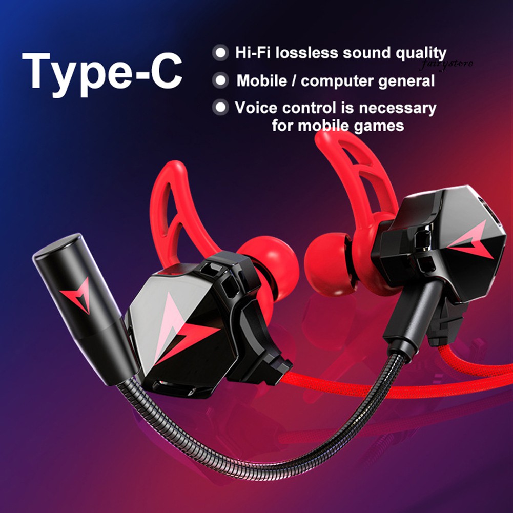 Tai Nghe Chơi Game Có Dây Fs + G5
