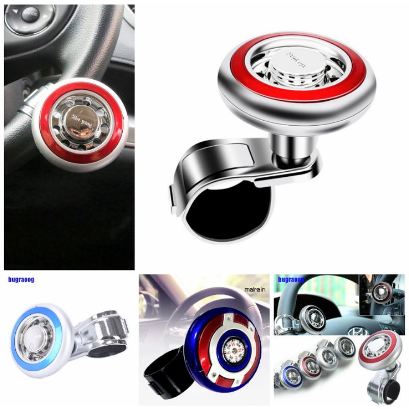 1 CÁI NÚM XOAY HỔ TRỢ TAY LÁI XE HƠI ÔTÔ MẪU MỚI HÀNG CAO CẤP