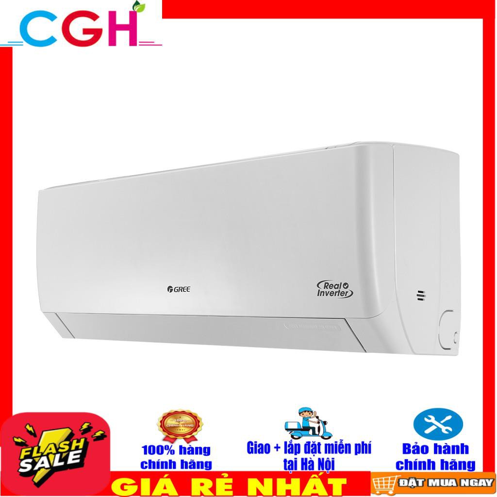 Điều hòa Gree 1 chiều inverter 24000Btu GWC24PD-K3D0P4