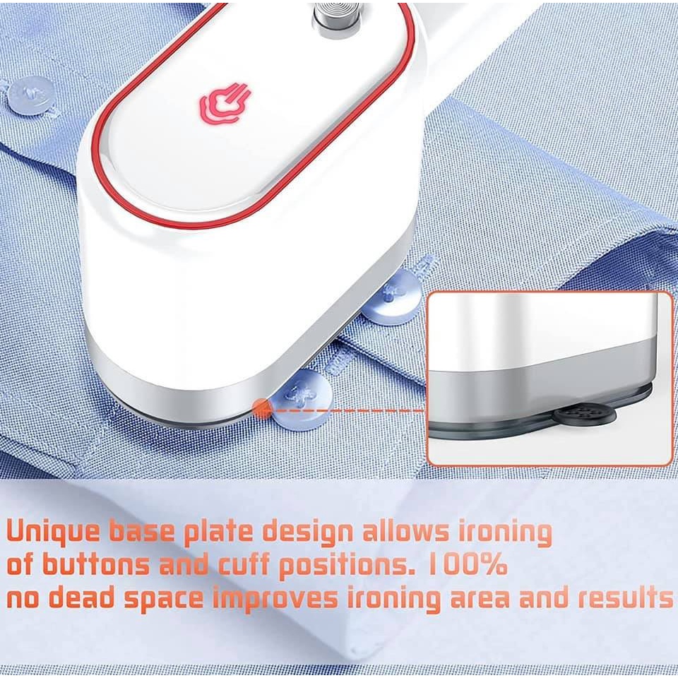 Bàn ủi hơi nước cầm tay chất lượng cao Asia SY5540 . Bàn ủi hơi nươc cầm tay mini , Bảo hành chính hãng 12 tháng