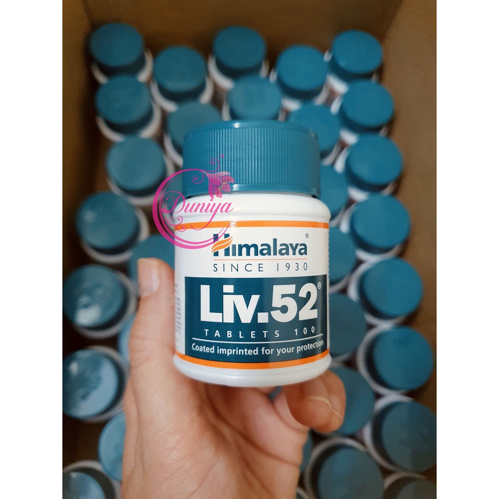 Himalaya Liv52 - Viên uống thải độc gan