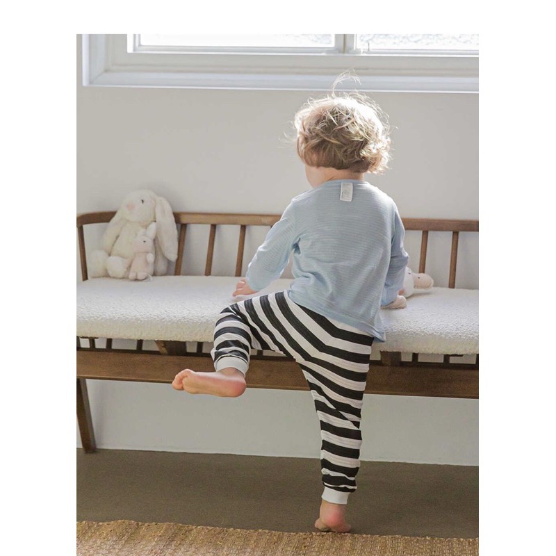 Bộ dài tay cotton giấy Organic Hãng Cordi-i Hàn Quốc