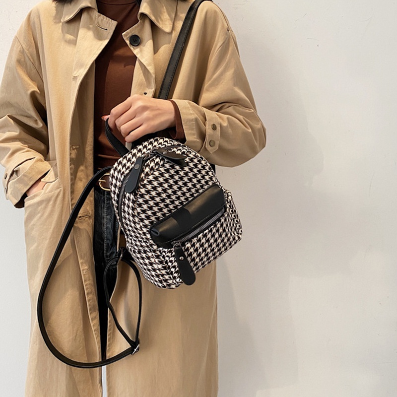 Ba lô mini IELGY phong cách Nhật Bản đơn giản cho nữ