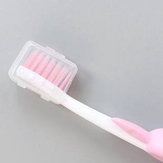 Sét 4 Bàn Chải Đánh Răng Cho Bé Hình Thỏ Gấu