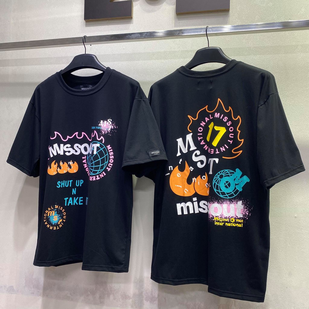 Áo thun missout TEE MST SQUAD nam nữ Full Tag tay cổ | BigBuy360 - bigbuy360.vn