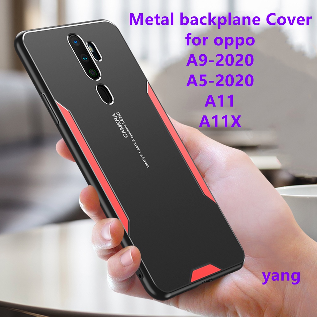 Ốp Điện Thoại Kim Loại Cho oppo A9-2020 A5-2020 A11 A11X