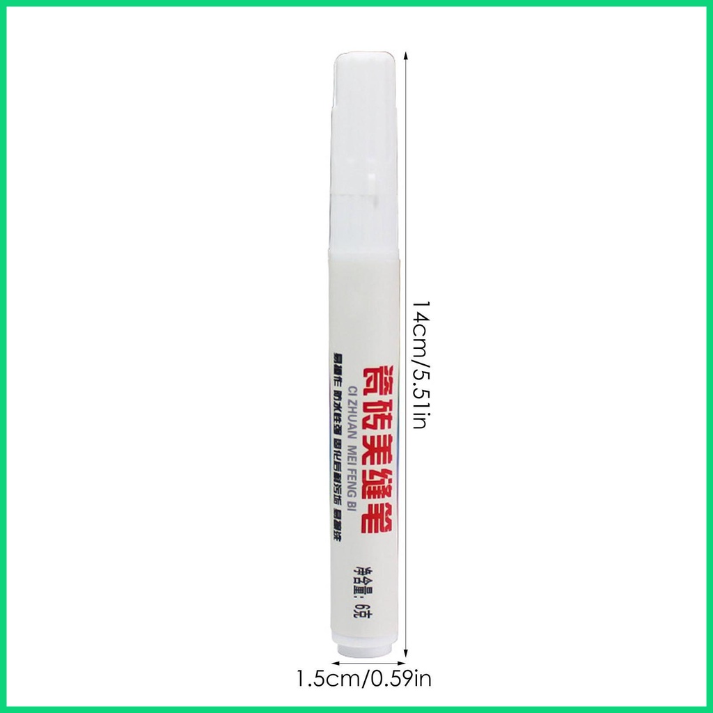 Bút Kẻ Viền Gạch Màu Sắc Cho Phòng Tắm/Nhà Bếp/Ban Công/Phòng Tắm