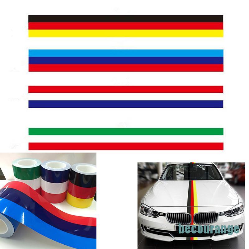 Decal 1m Dán Trang Trí Xe Hơi Bmw Chất Lượng Cao