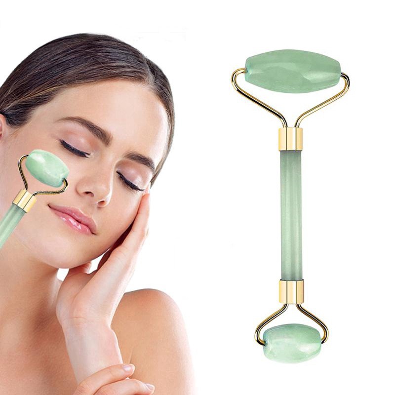 Cây Lăn Mát Xa Hai Đầu Ngọc Trai Làm Giảm Nếp Nhăn Và Chăm Sóc Da