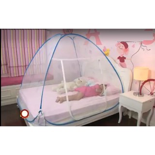 Màn chụp tự bung trẻ em