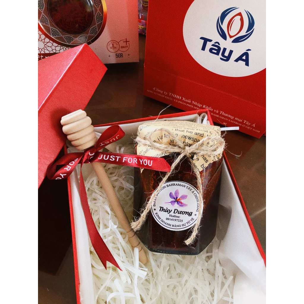 SAFFRON MẬT ONG - MÓN QUÀ CHO SỨC KHOẺ GIA ĐÌNH