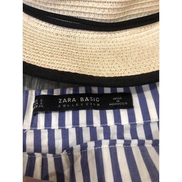 2hand áo zara croptop