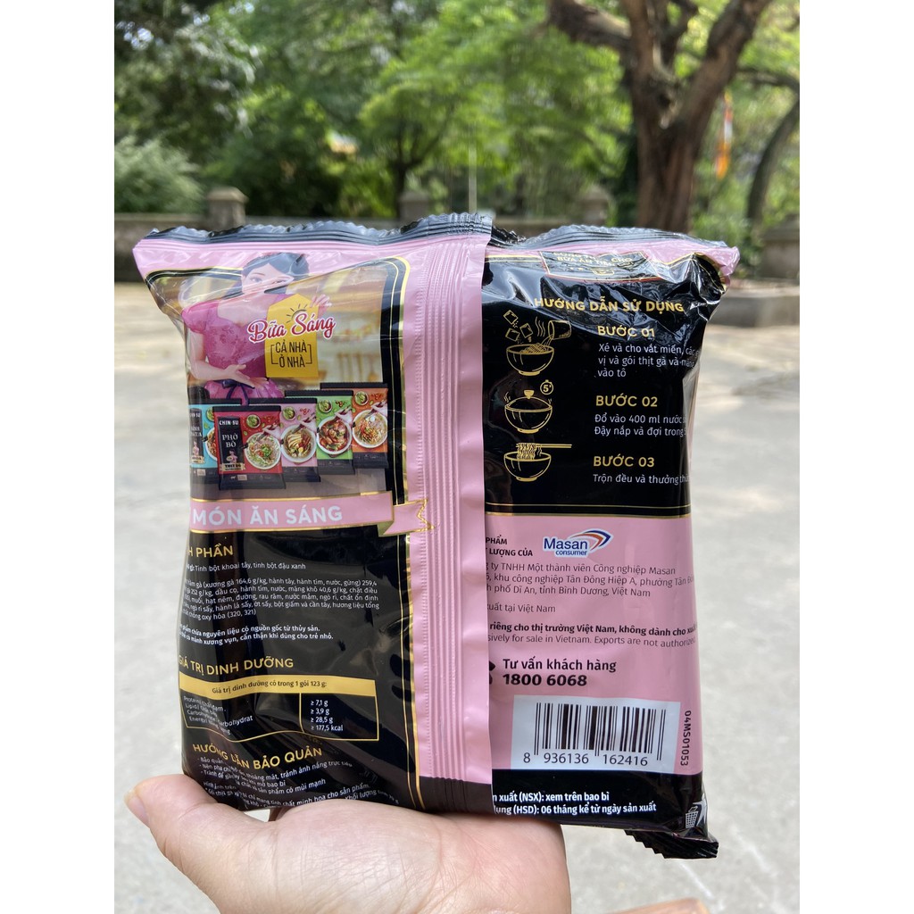 MIẾN GÀ HẦM MĂNG CHINSU HẢO HẠNG 123G | BigBuy360 - bigbuy360.vn