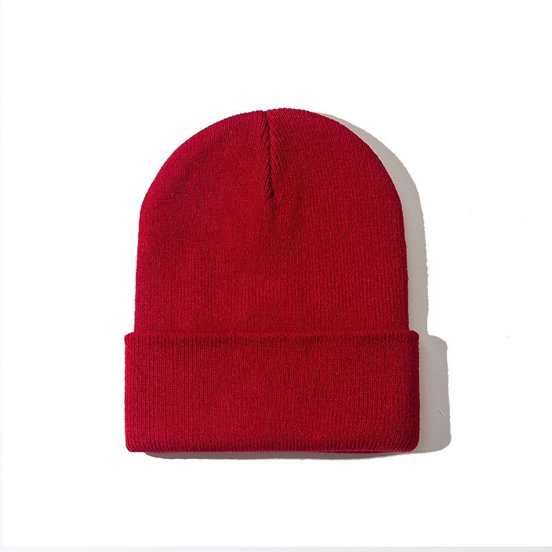 Mũ len beanies trơn chóp dài nhiều màu unisex phong cách ulzzang