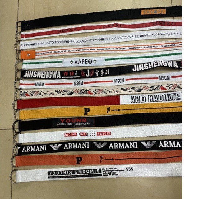 Freeship 99k TQ_Thắt lưng cho bé trai( thanh lí) đồng giá