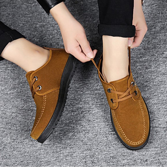 [Xả Kho 3 Ngày] GIÀY NAM CHẤT MỊN - MẪU THU ĐÔNG MỚI
