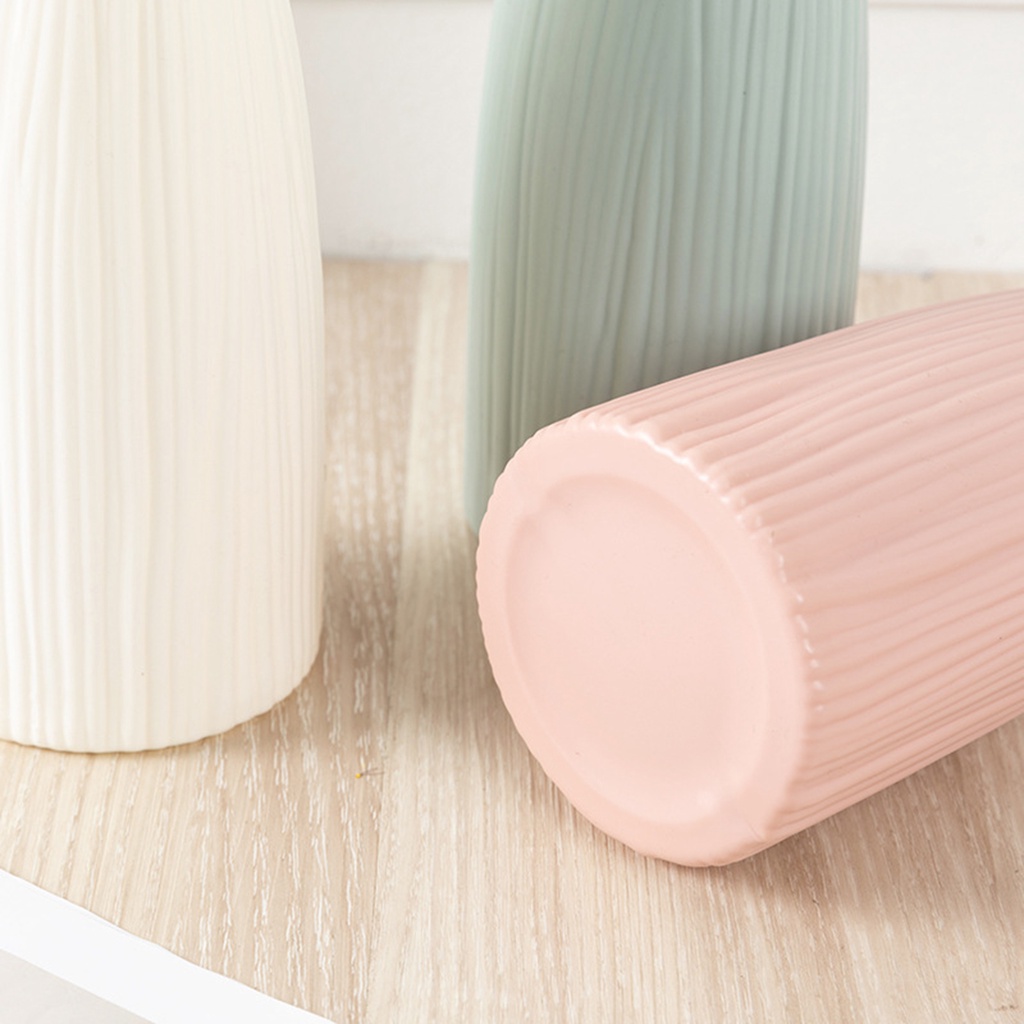 Bình hoa nhựa cỡ lớn chống biến dạng thân thiện với môi trường trang trí nhà cửa