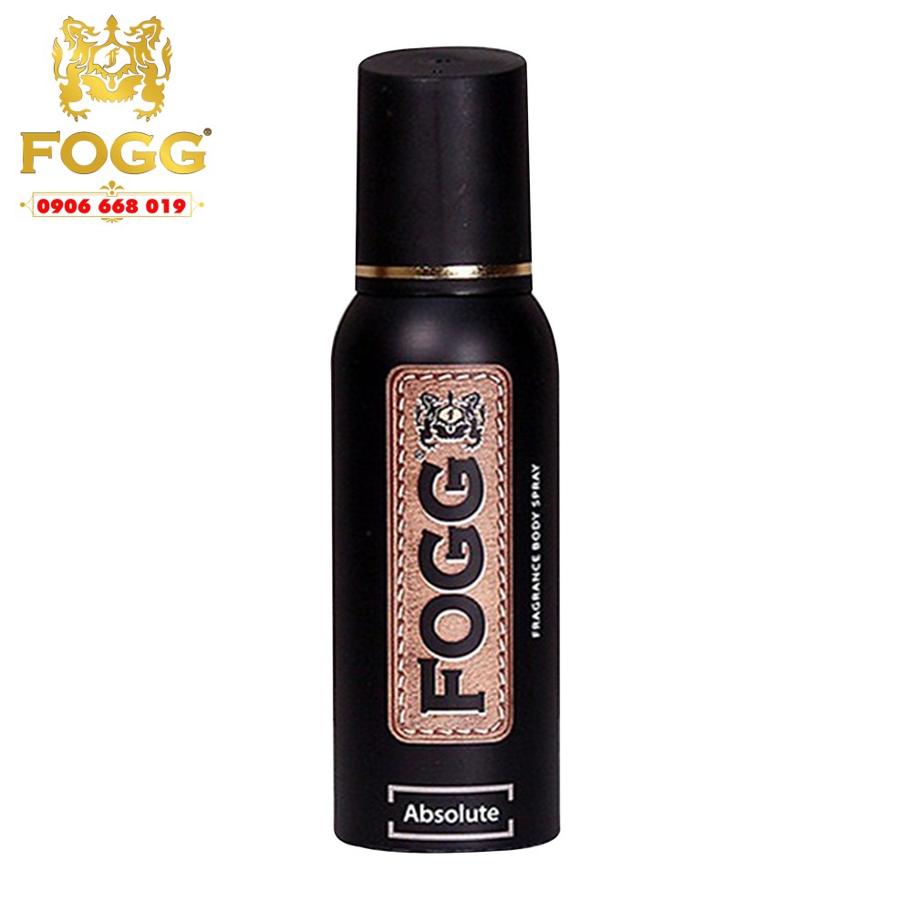 XỊT TOÀN THÂN DÀNH CHO NAM FOGG ABSOLUTE - DUBAI - 120ML
