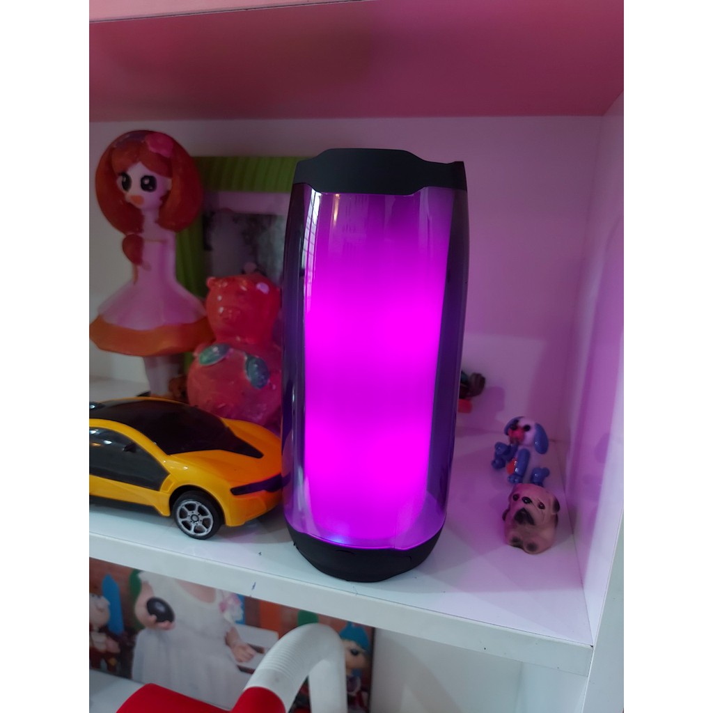 💞Loa Bluetooth Pulse 4+ 💞 Pulse Nâng Cấp  Phiển Bản Mới 💞 Âm Thanh Cực Đỉnh  Full Đèn Led Chống Nước  Bảo Hành 6 Tháng