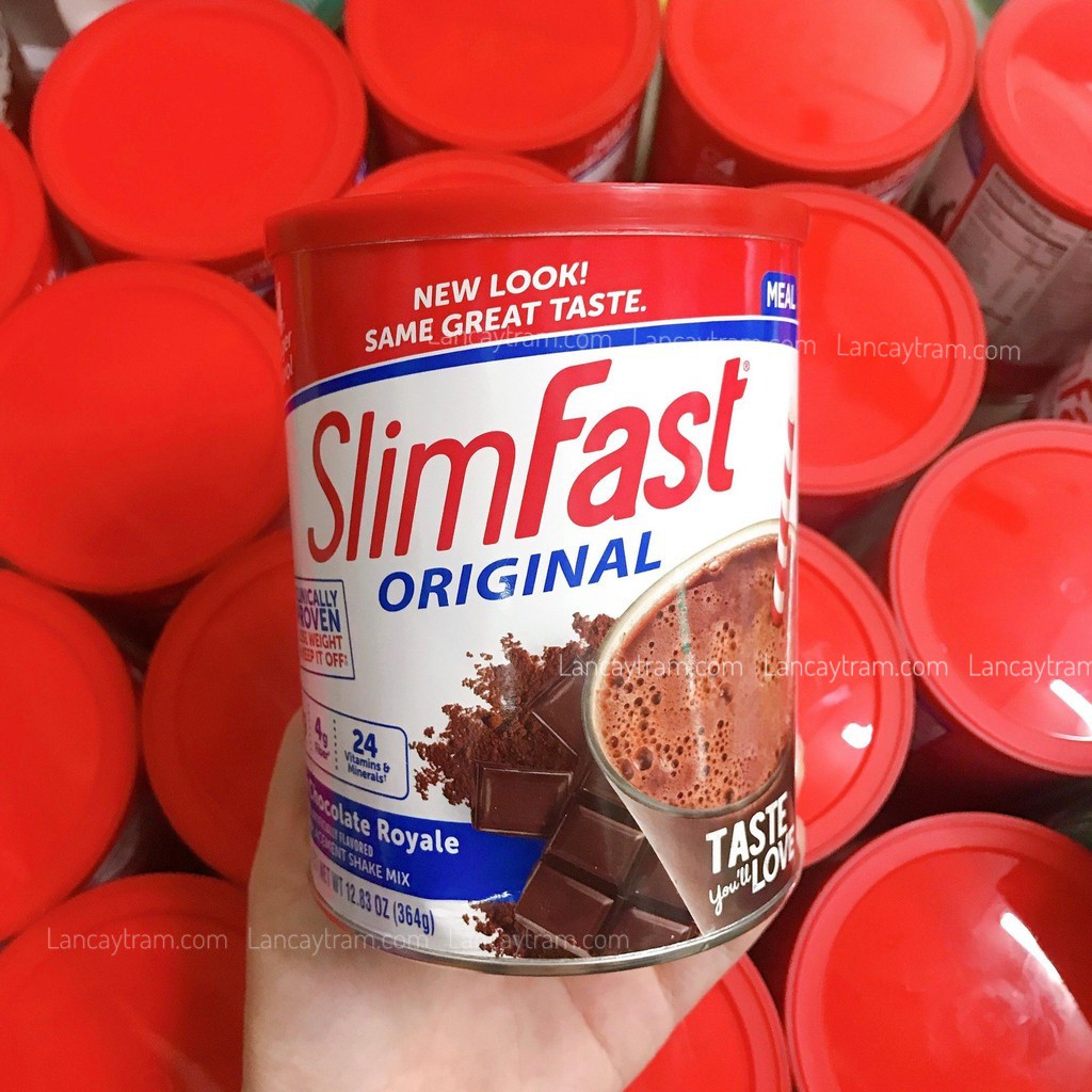 BỘT SOCOLA SLIM FAST GIẢM CÂN