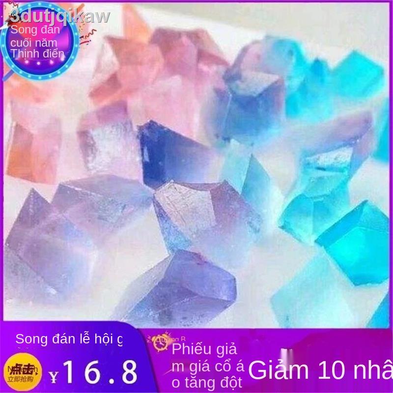 ❂☫ஐAmber Sugar Diamond Jewel Candy Cherry Blossom Starry Lollipop Giá trị cao Cô gái Heart Net Đồ ăn