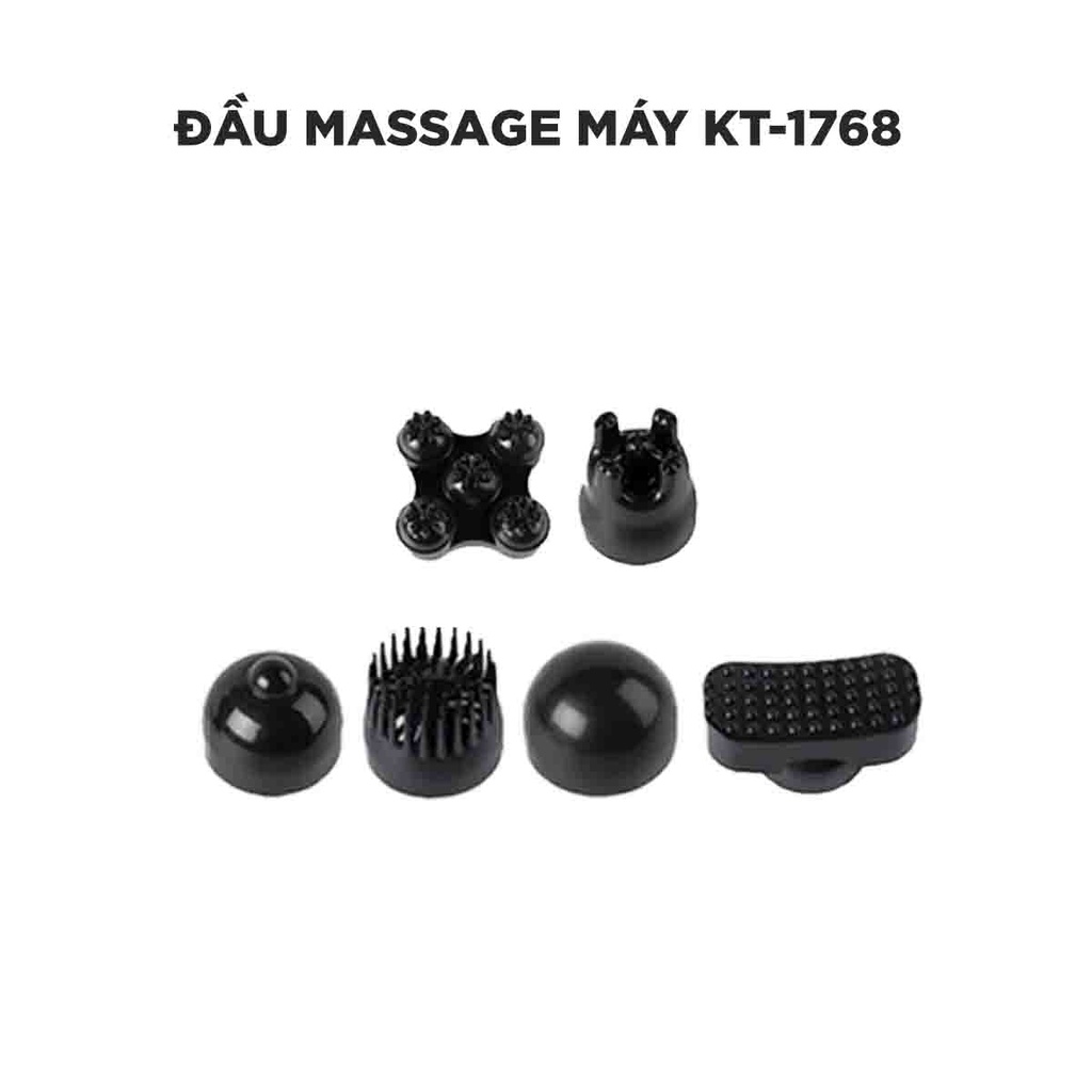 Phụ Kiện Sạc, Đầu Massage Cho Các Máy Massage Của KINGTECH ( Chỉ Áp Dụng Cho Khách Hàng Sử Dụng Sản Phẩm KINGTECH)