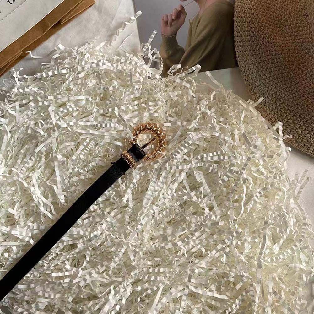 Thắt Lưng Da PU Mỏng Phối Lỗ Thời Trang Dân Tộc Hàn Quốc Cá Tính MXGOODS