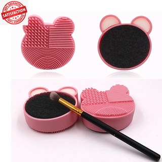 [Hàng Order] Hợp đồng sỉ [Hàng mới về] Dụng cụ vệ sinh cọ trang điểm loại bỏ phấn mắt tiện dụng chính hãng