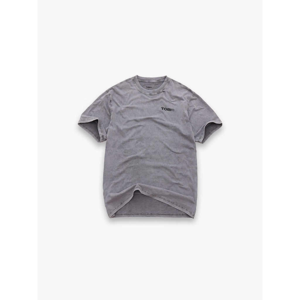 Áo thun tay lỡ TOBI MDR vải Cotton