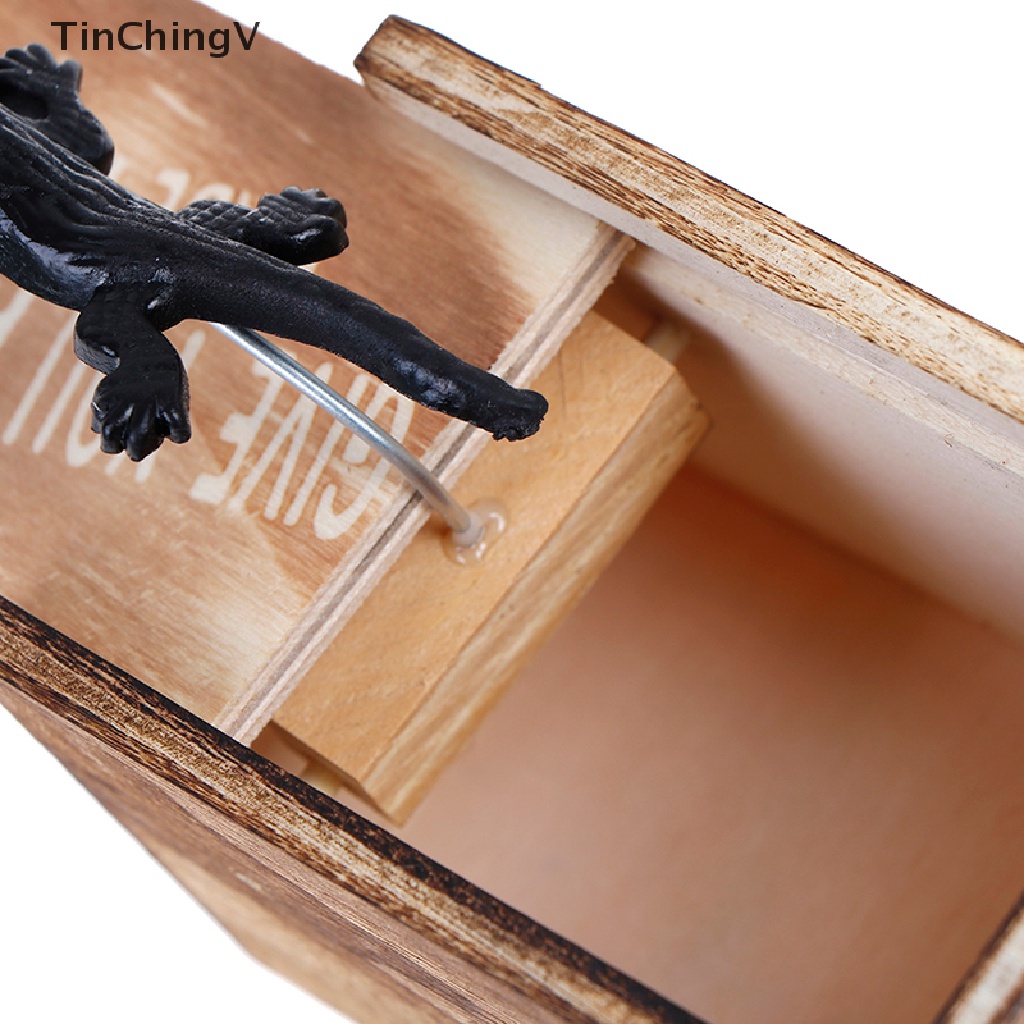 [TinChingV] Hộp Gỗ Đựng Côn Trùng Chơi Khăm Sóc Giống Thật