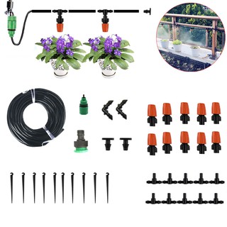 Bộ Dụng Cụ Lắp Đặt Hệ Thống Tưới Nước Vườn Cây 5m / 10m