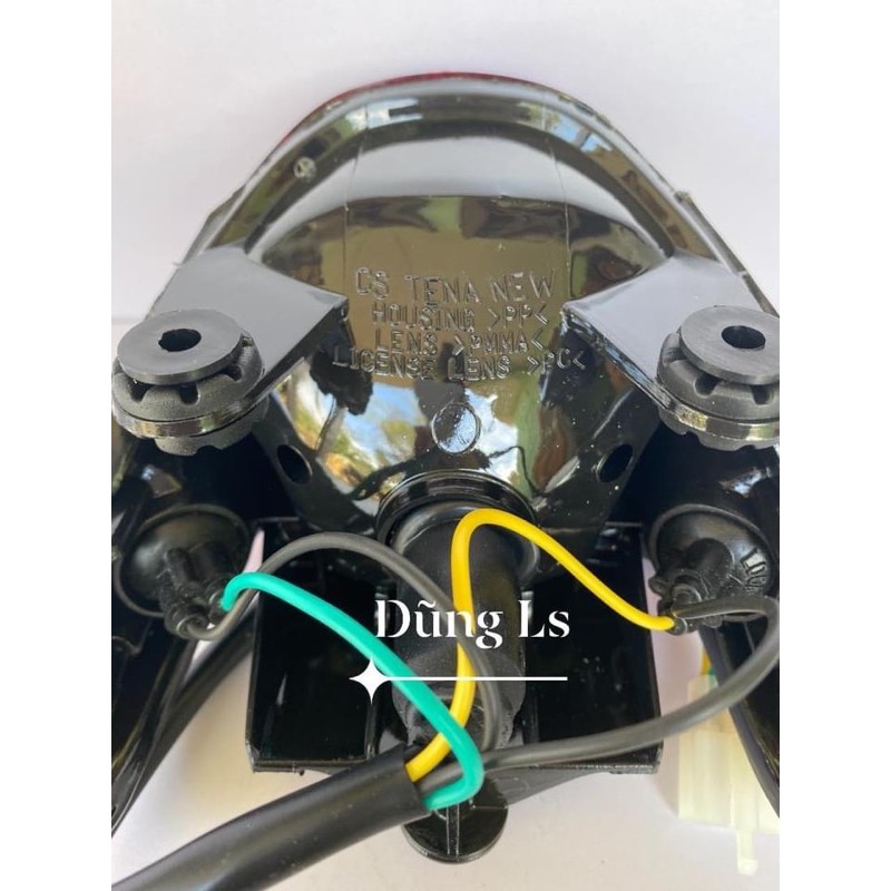 Cụm đèn lái Tena, Pha đèn sau + xinhan sau Nova Tena, Nice Thailand, xi nhan tena đời cao, đèn hậu tina nova