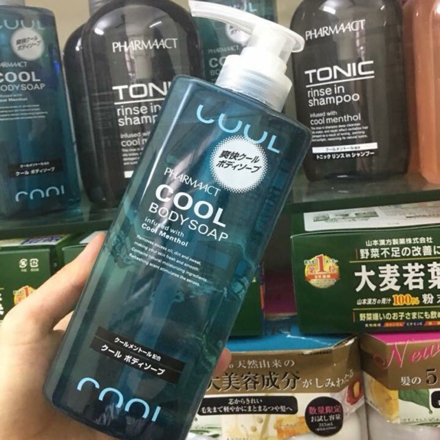 [Xách tay] SALE-Nhật nội địa SALE- Sữa tắm Cool Body Soap 600ml Nhật Bản *