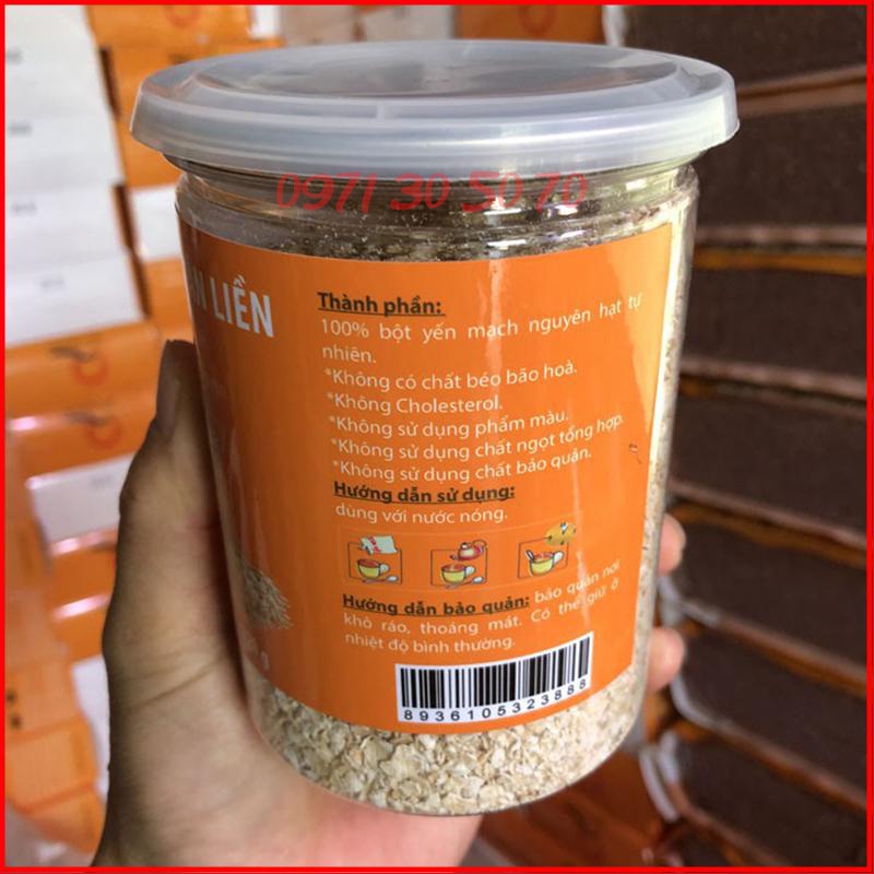 Yến Mạch Ăn Liền Quy Nguyên Thầy Tuệ Hải Chùa Long Hương Hộp 220g - NMOL