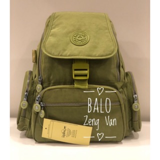 Balo Mini KIPLING 102 nắp gập (không vừa khổ A4)